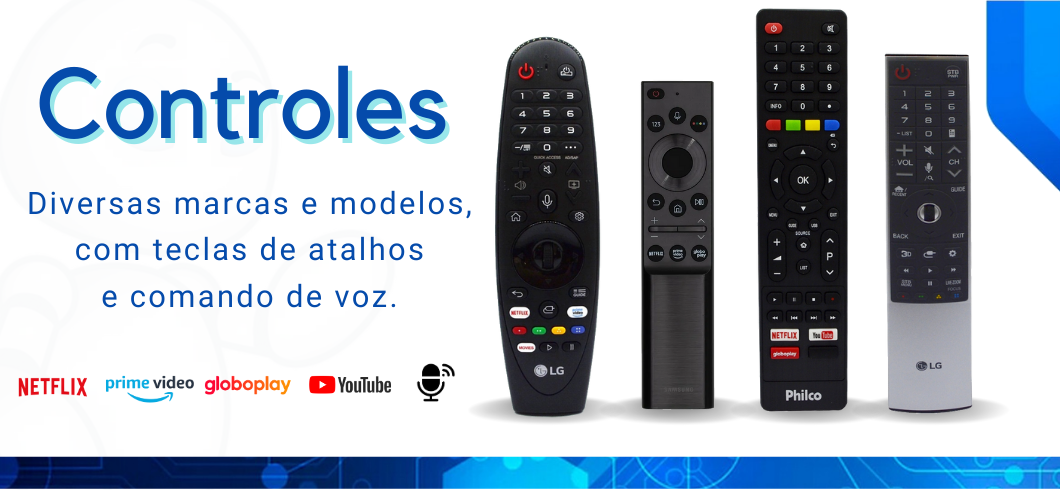 Controle remoto